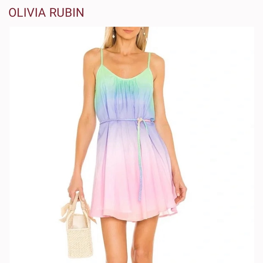 Olivia Rubin x Revolve Babette mini dress